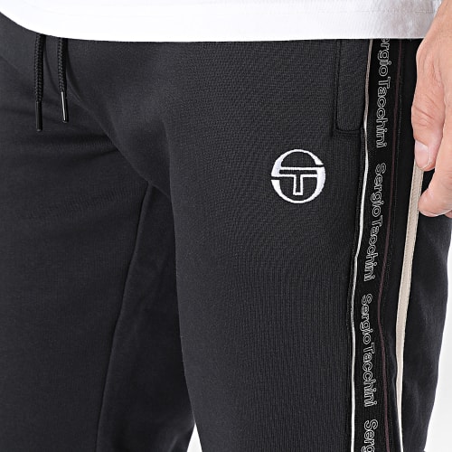 Pantalon Jogging A Bandes Midday Fleece Noir