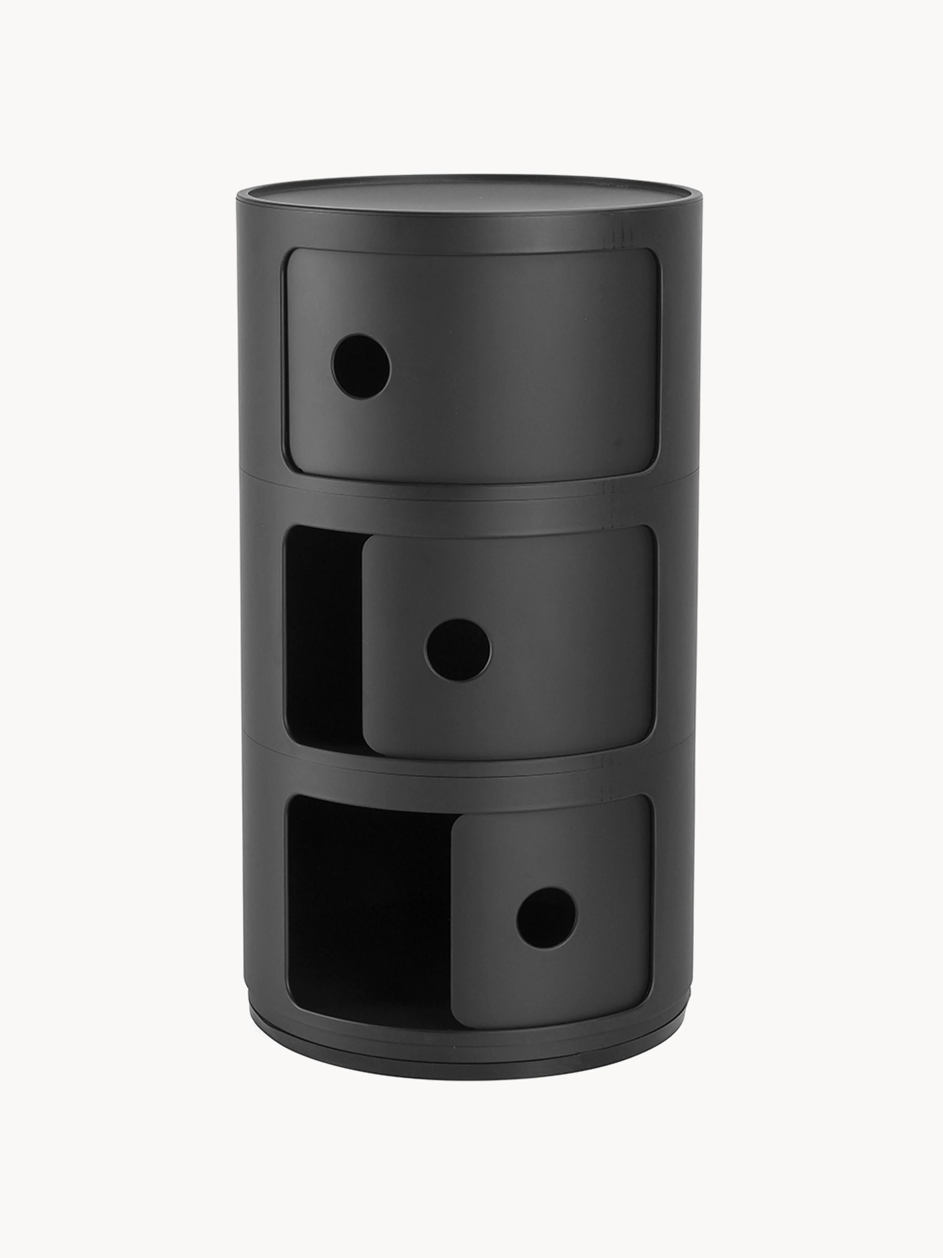 Design container Componibili, 3 modules, H 59 cm