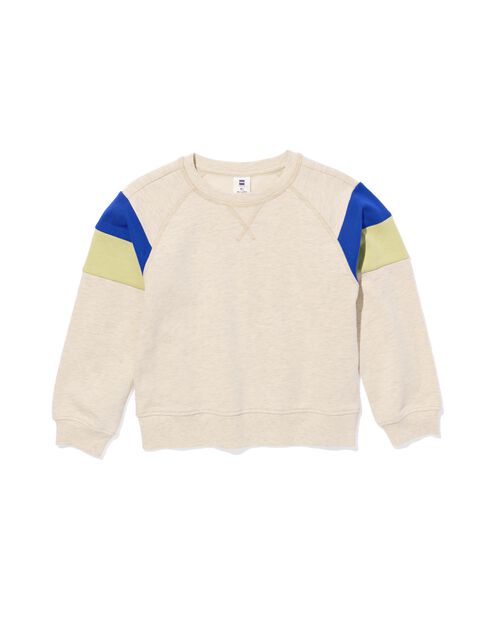 sweat enfant blanc cassé