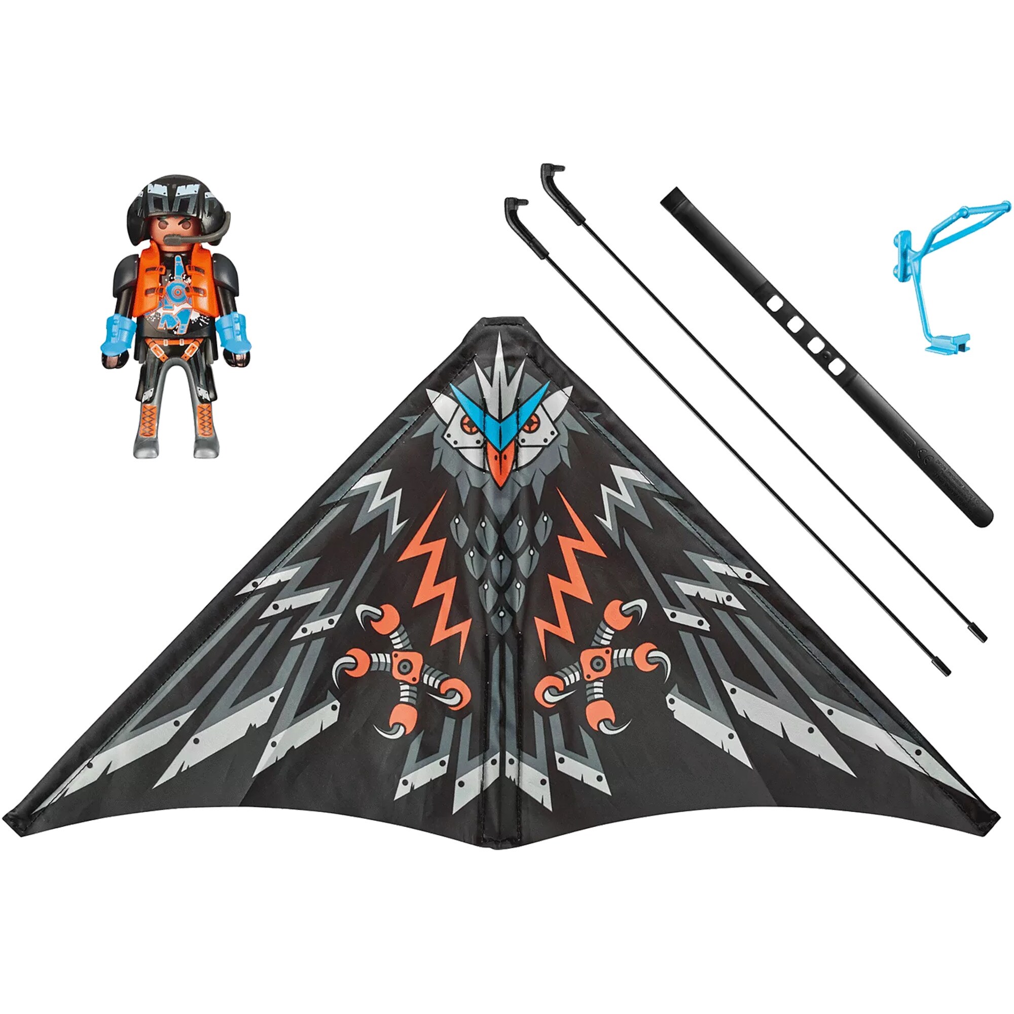 PLAYMOBIL Konstruktionsspielzeug Sports & Action Starter Pack Drachenflieger
