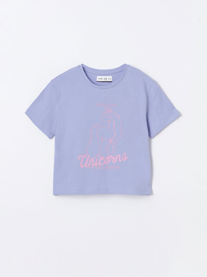 Pacote com 6 camisetas de manga curta estampadas - Off-White