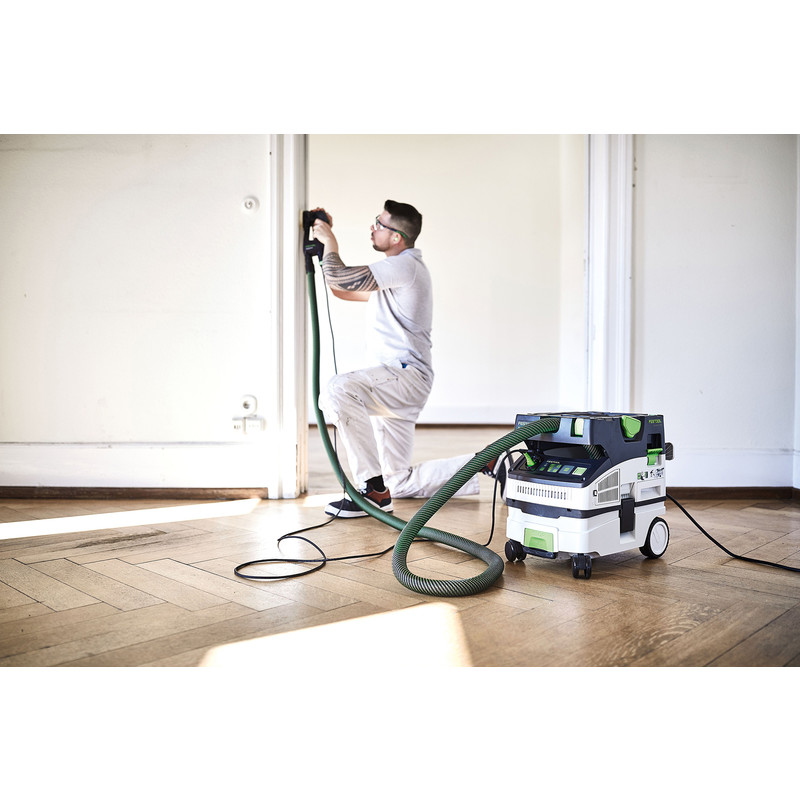 Festool CLEANTEC CTL MINI 230V mobiele nat-/droogzuiger 1.200W 10L