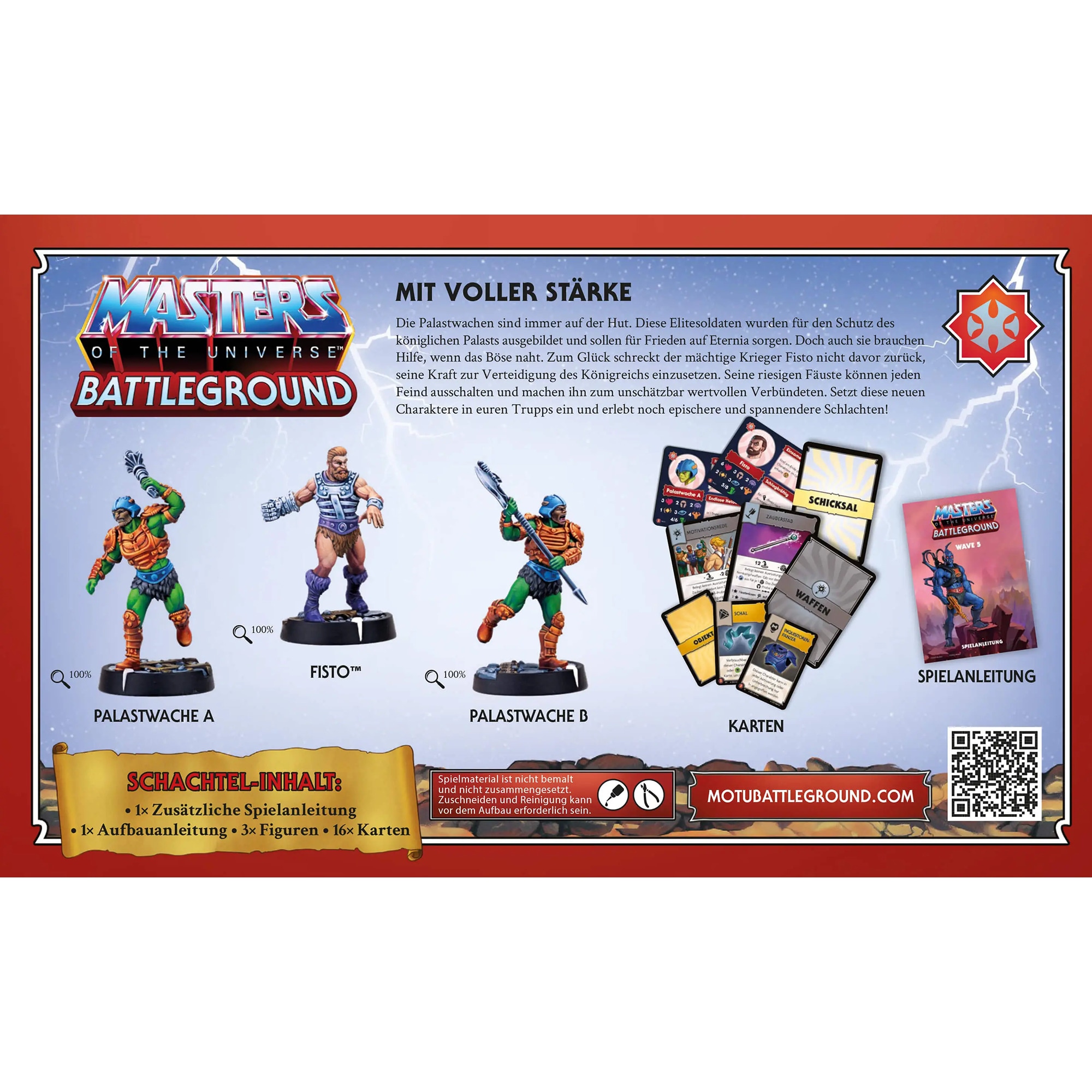 Asmodee Brettspiel Masters of the Universe: Battleground Wave 5 - Masters of the Universe