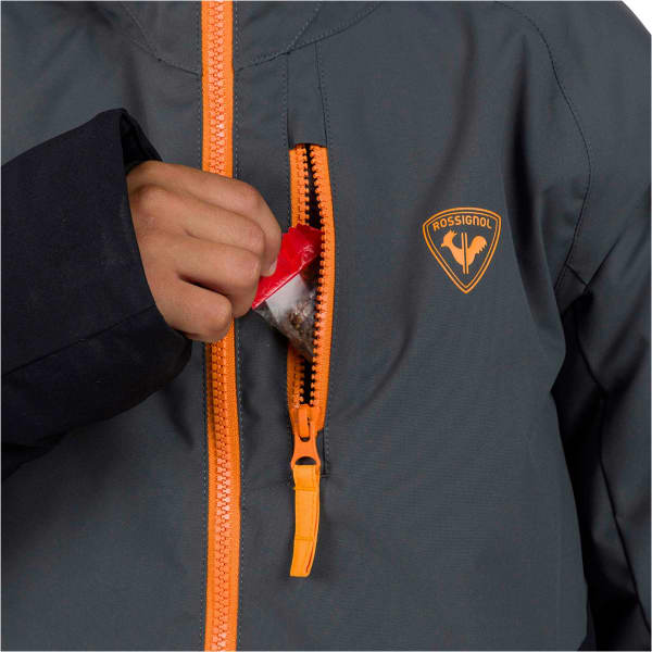 Veste de ski ROSSIGNOL JR WISPILE JKT BLACK