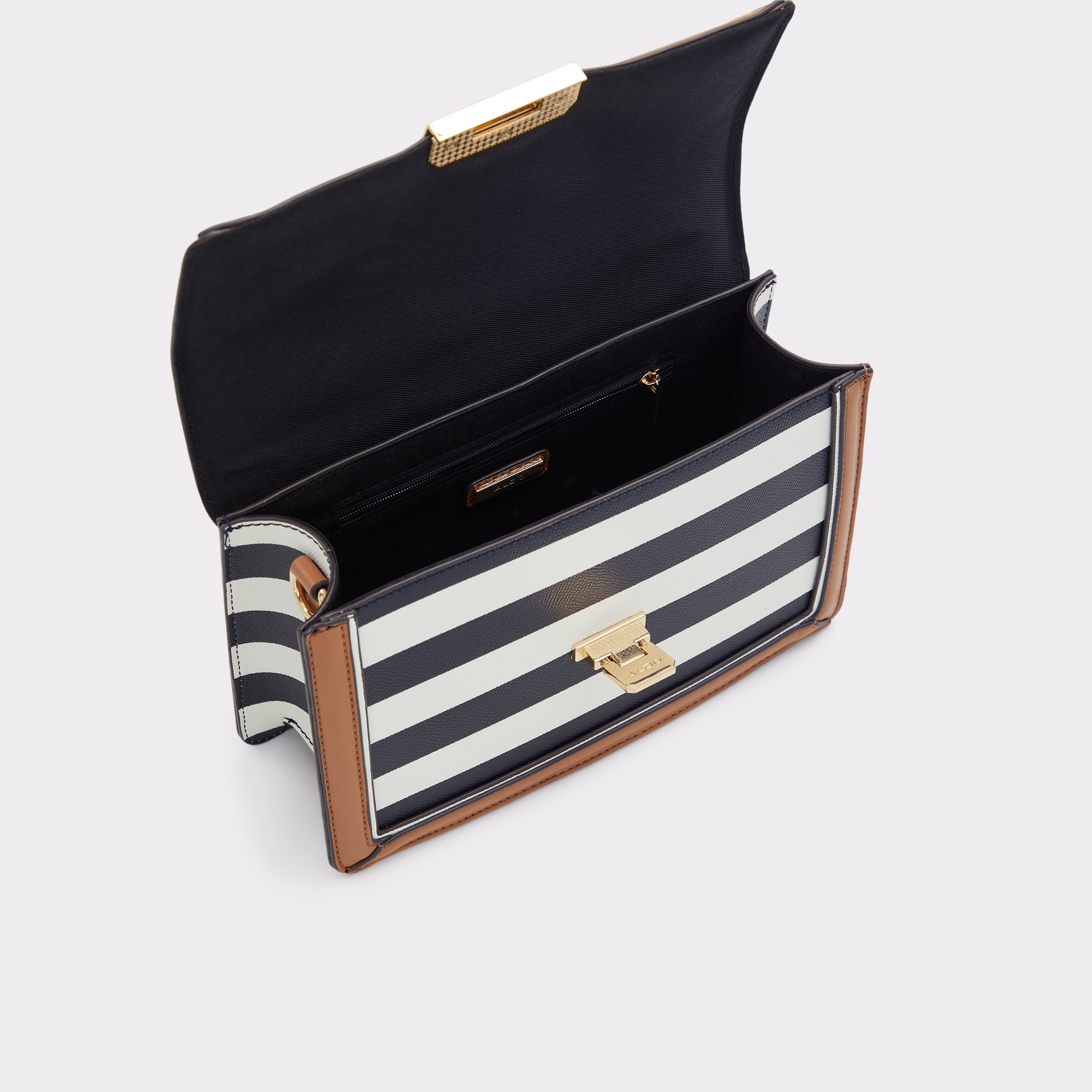 Ybaynn Navy Women Top Handle Bags