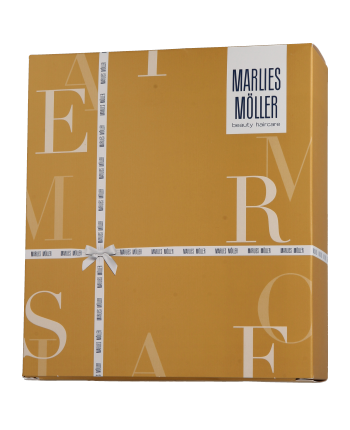 Marlies Möller Moisture Haarpflegeset mit Marine Moisture Shampoo 200ml-200ml-200ml