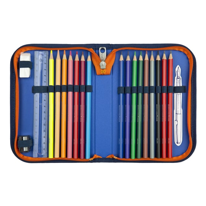 Hot Wheels - Scooli - Schulranzen Set - EasyFit - 5-teilig