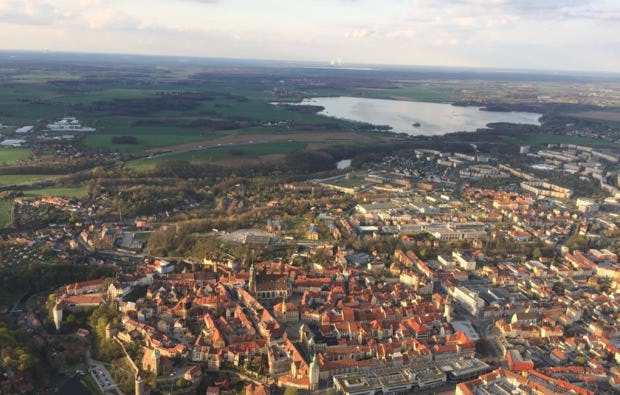 Ballonfahrt Bautzen verschenken