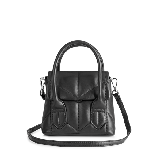 Markberg Franaca Mini Håndtaske, Sort