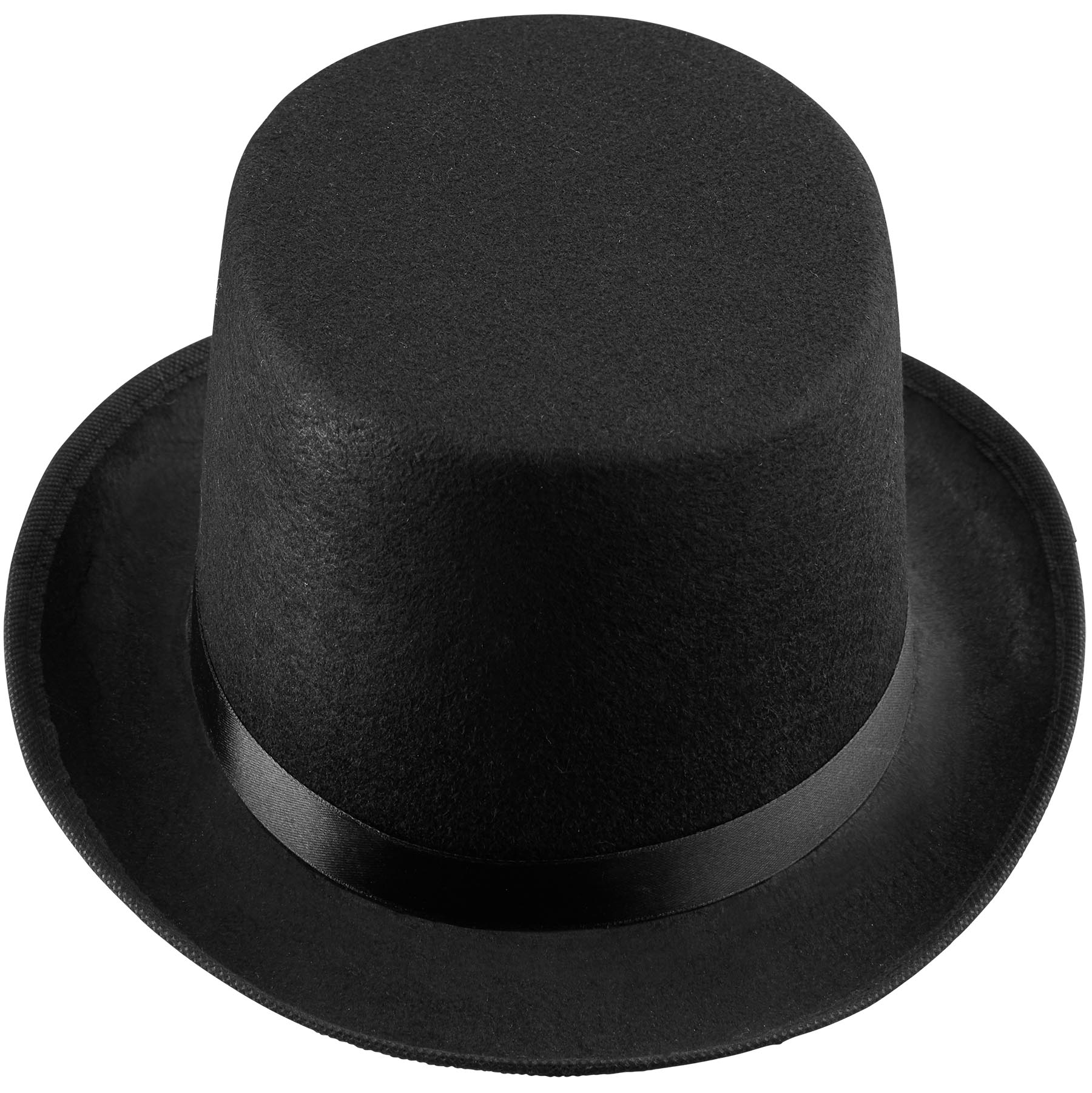 tectake® Zylinder klassisch schwarz