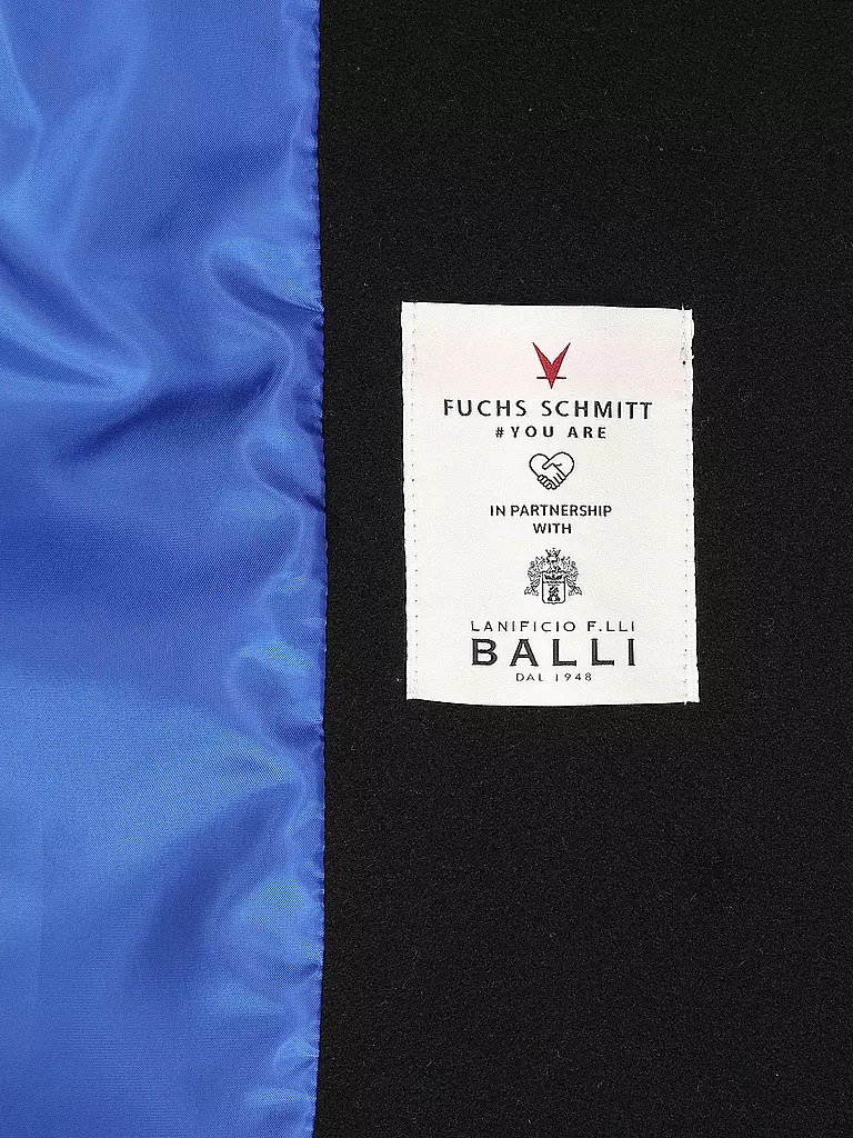 FUCHS & SCHMITT Wollmantel  schwarz
