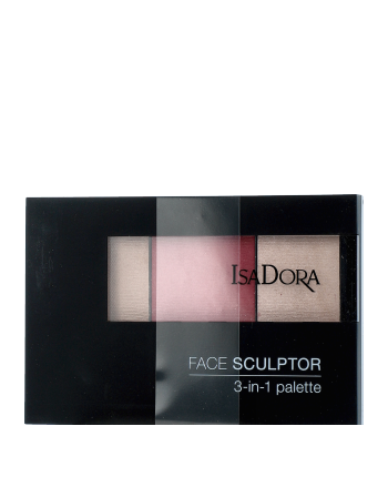 IsaDora Face Sculptor 3-in-1 Palette 63 Mauve Classic 12g