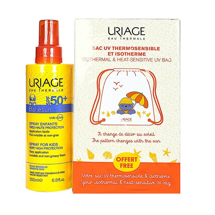 Bariésun spray enfants SPF50+ 200ml + sac isotherme offert