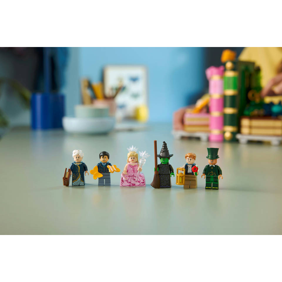 LEGO Wicked Glinda en Elphaba boekensteunen 75691