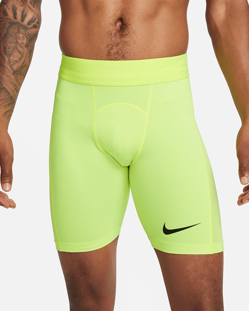 Cuissard Nike Nike Pro Jaune Fluo pour homme