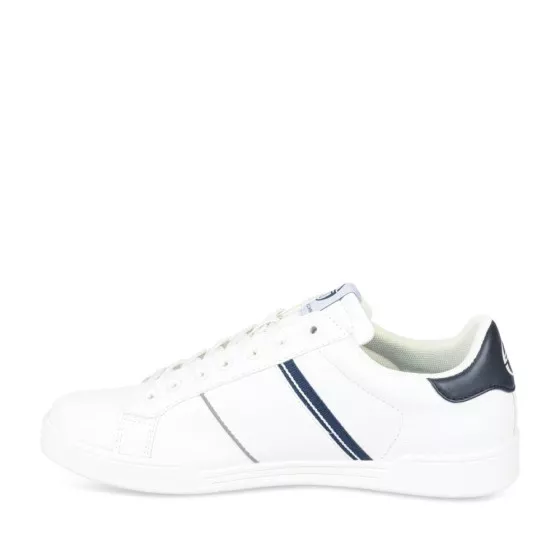 Baskets BLANC SERGIO TACCHINI