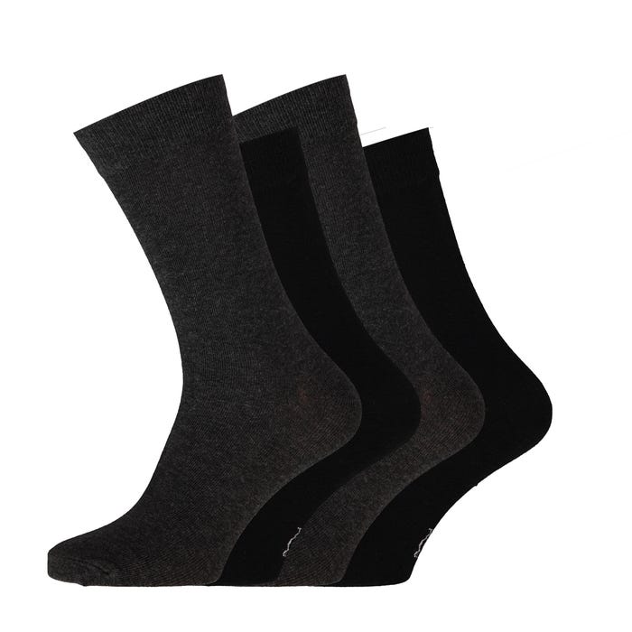 sOxi-4-pack katoenen herensokken