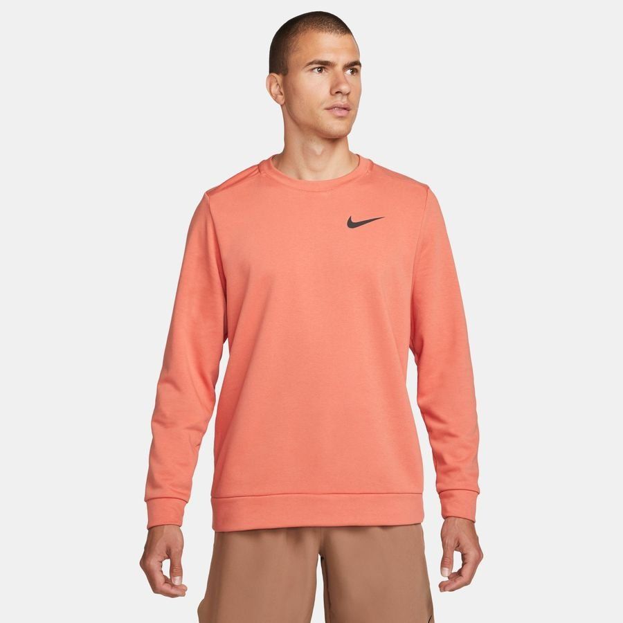 Nike Crewneck Dri-FIT - Orange/Noir