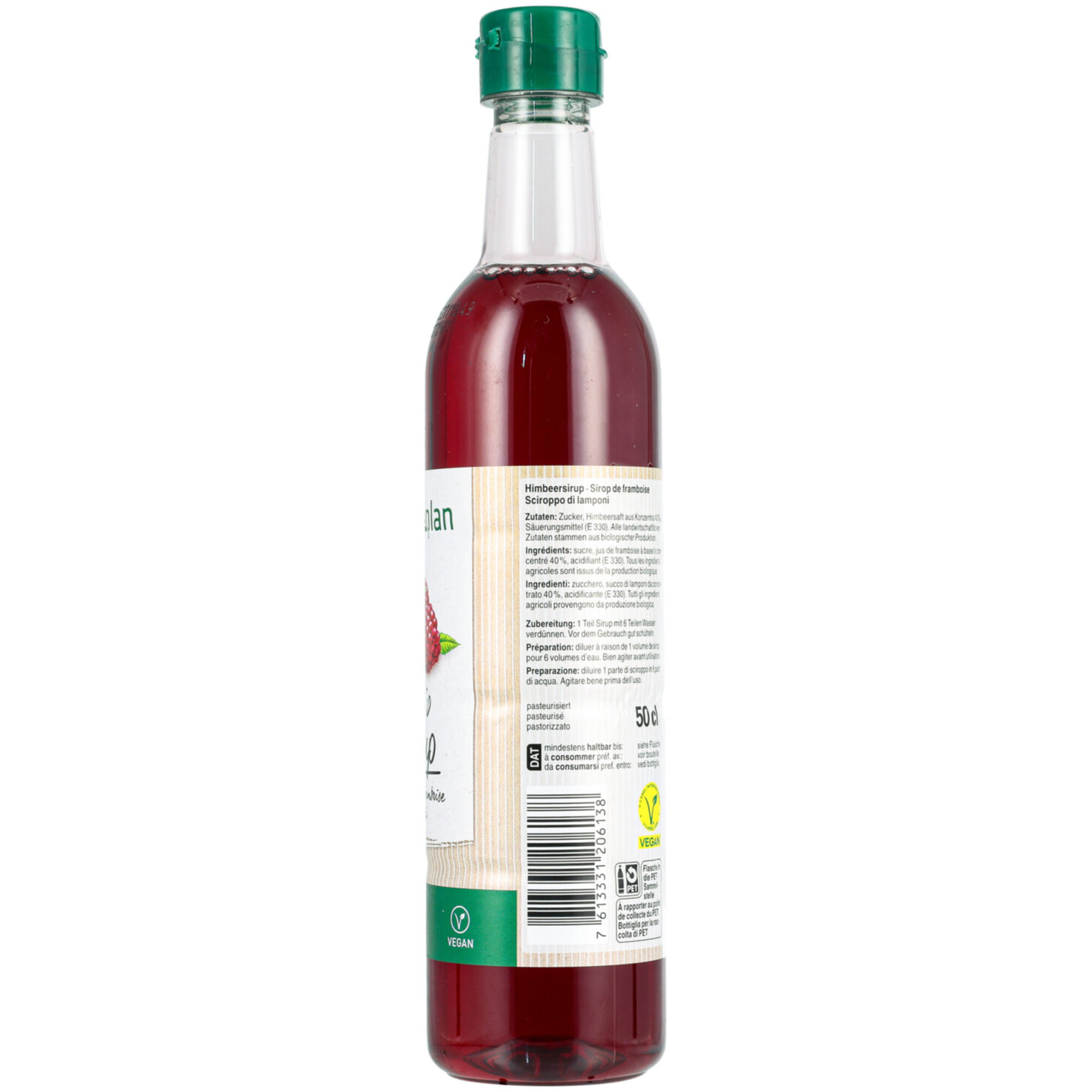 Naturaplan Bio Himbeer-Sirup -50cl