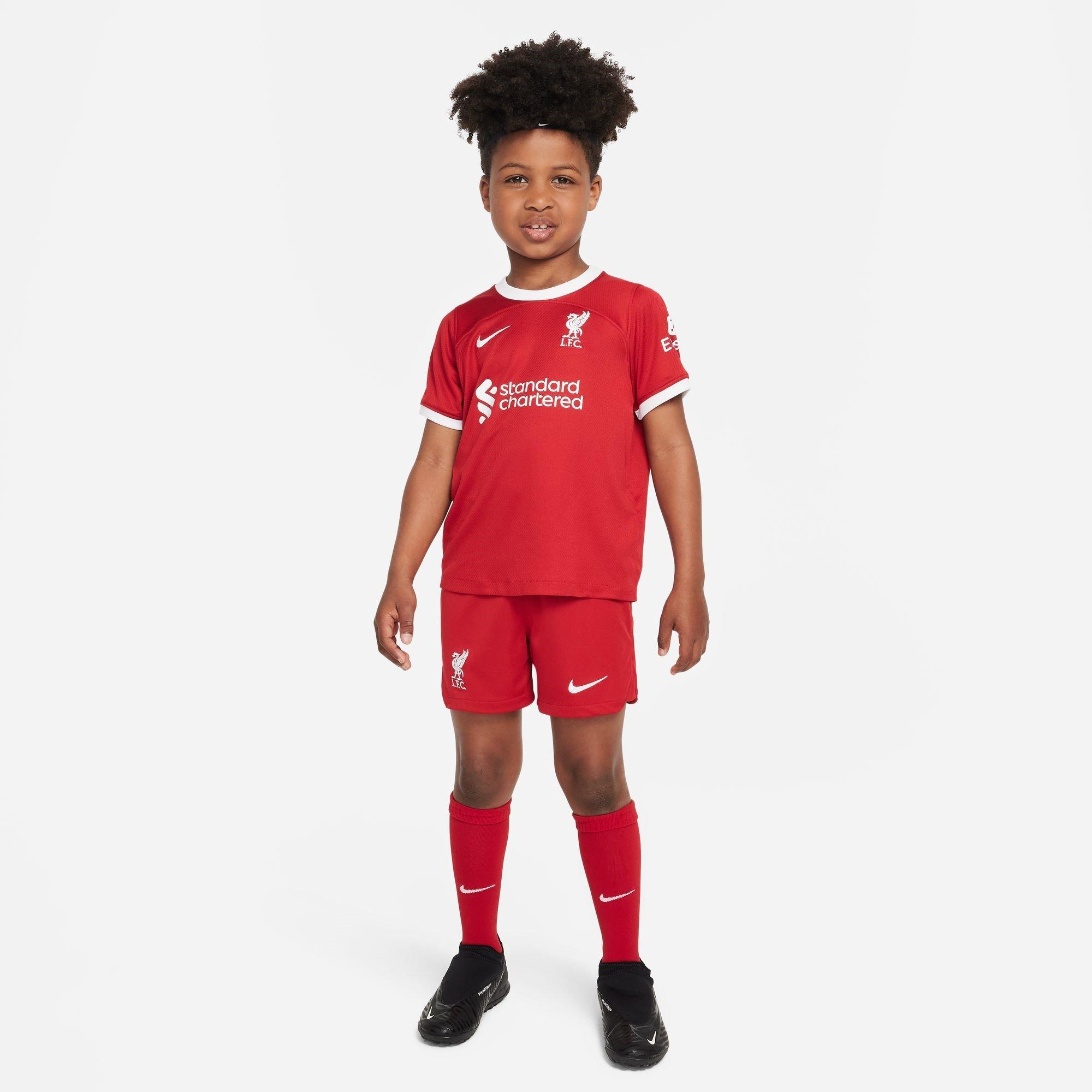 Nike Liverpool Home Minikit 2023 2024 Infants