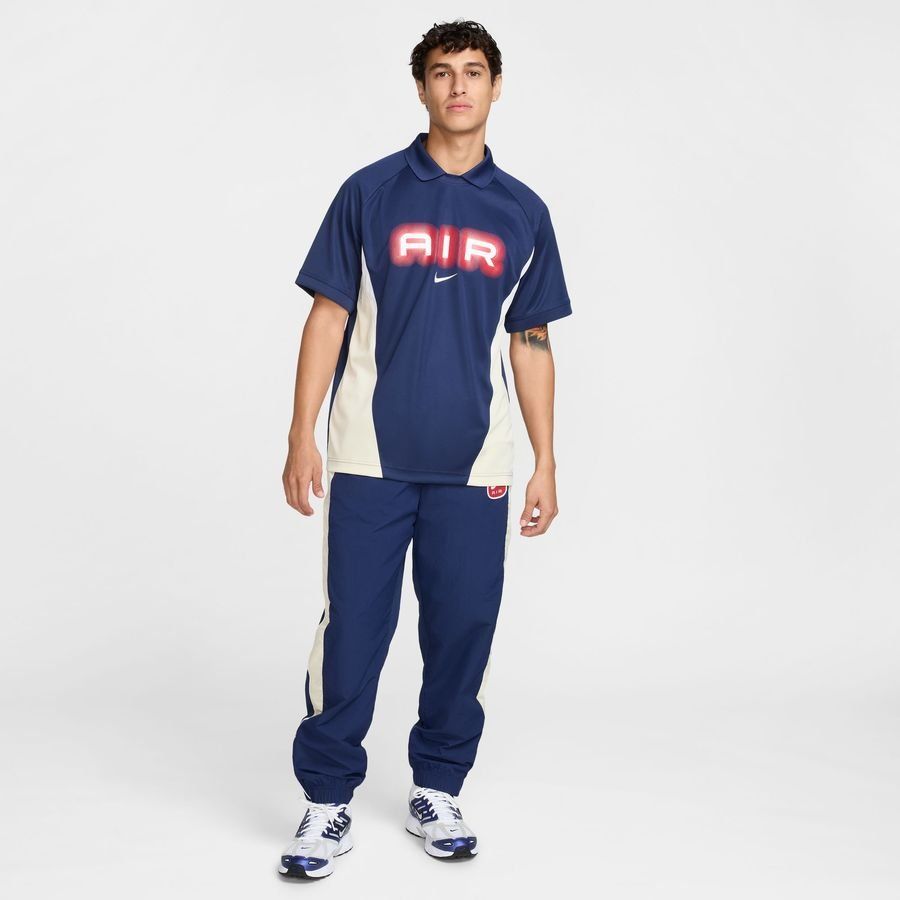 Nike Air T-Shirt NSW - Bleu Marine/Kaki/Blanc