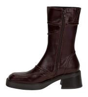 Boots Malene mørkbrun Brun