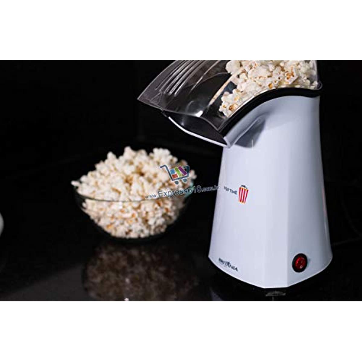 Pipoqueira, Pop Time, Branco, 220v, Brit&acirc;nia