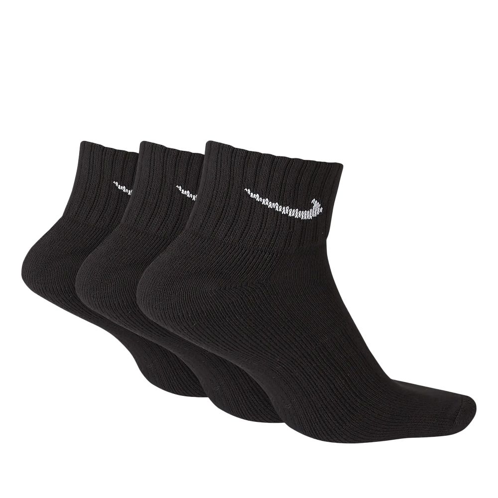 Ankelsokker Demping 3 Pack Svart