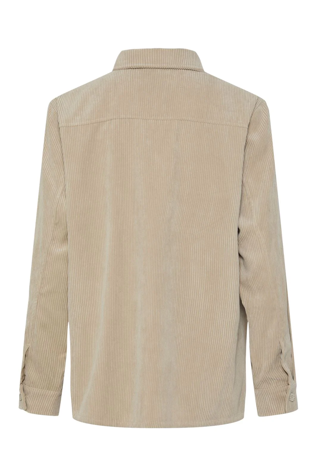 Pieces Pcjeffi Ls Shirt Mm 4656021 white pepper