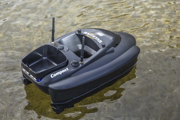 Bateau amorceur BaitStar Compact Black   Sondeur Sonartab