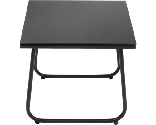 Balkonset, tuinmeubelset, loungeset, 2-zits inclusief 2 fauteuils en tafel