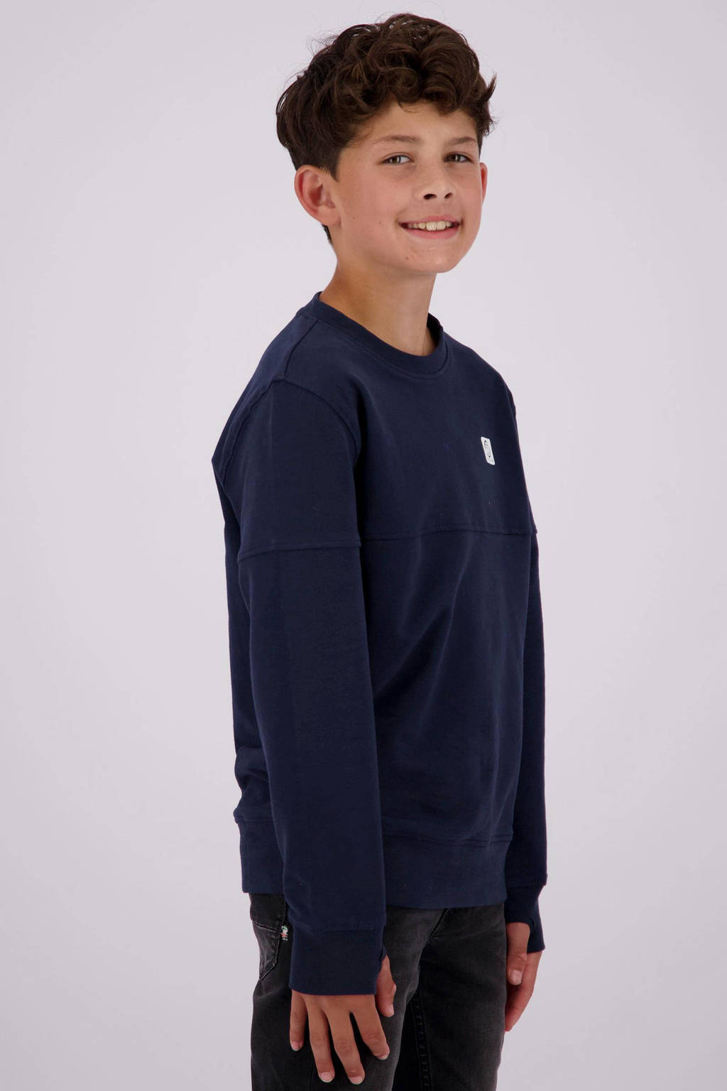 Vingino sweater donkerblauw
