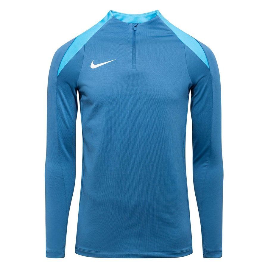 Nike Maillot d'Entraînement Dri-FIT Strike Drill Mad Ambition - Bleu/Bleu/Blanc