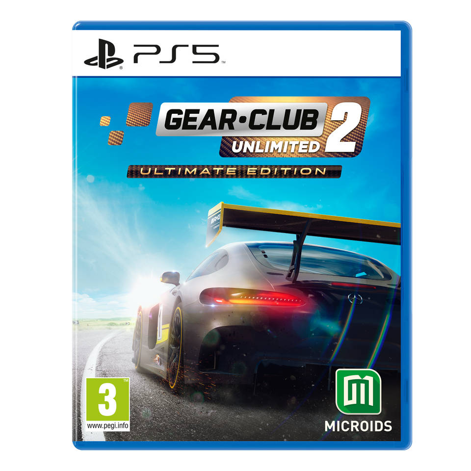 Gear.Club Unlimited 2 Ultimate Edition PS5