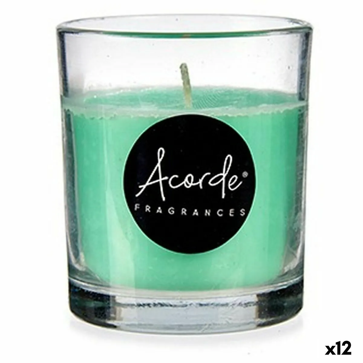 Bougie Parfumée Bambou 12 Unités - Acorde