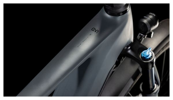 VTC Électrique Cube Kathmandu Hybrid One 800 Shimano Cues 10V 800 Wh 700 mm Gris Shadow 2025