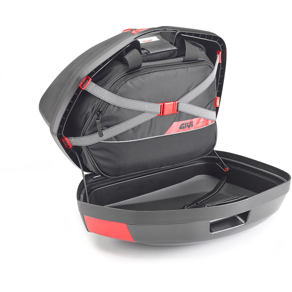 Givi - Paire de sacs souples internes T443D Noir / Rouge