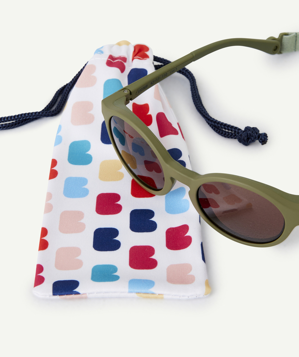BEABAlunettes de soleil kaki 2-4 ans