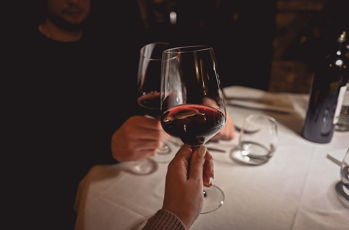 Dinner in the Dark in Bad Berneck