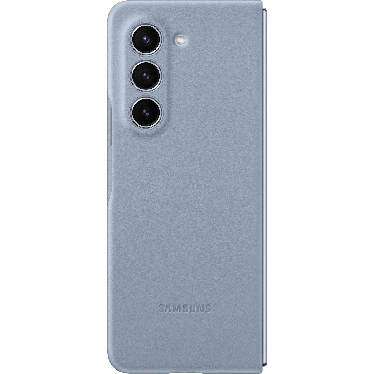 Samsung Galaxy Z Fold 5 Eco Leather deksel (blå)