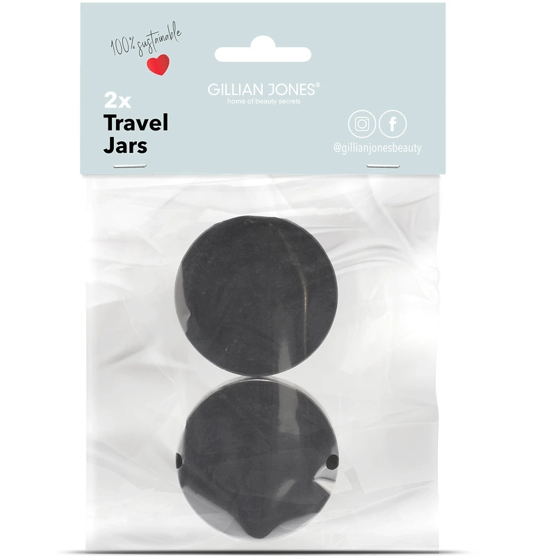 Gillian Jones Travel Size Jars 50 ml - 2 Pcs