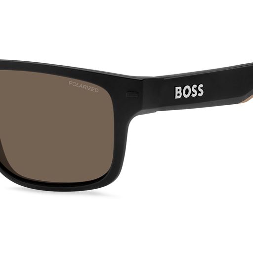 Boss Black Boss 1497/S Solbriller, Sort/Beige