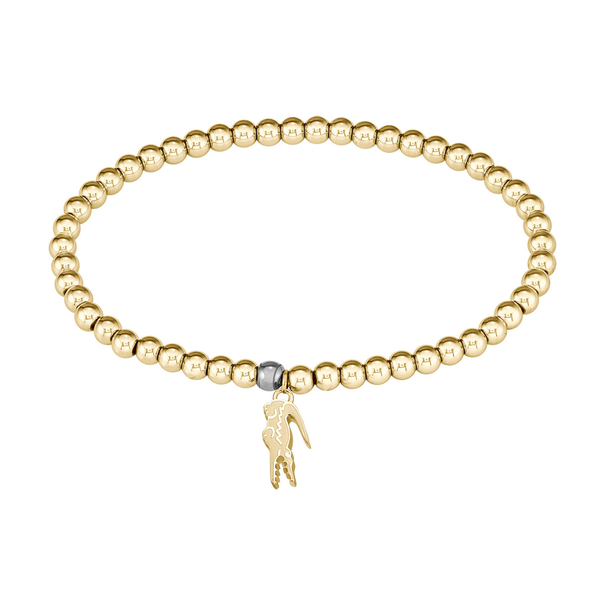 Bracelet LACOSTE acier doré