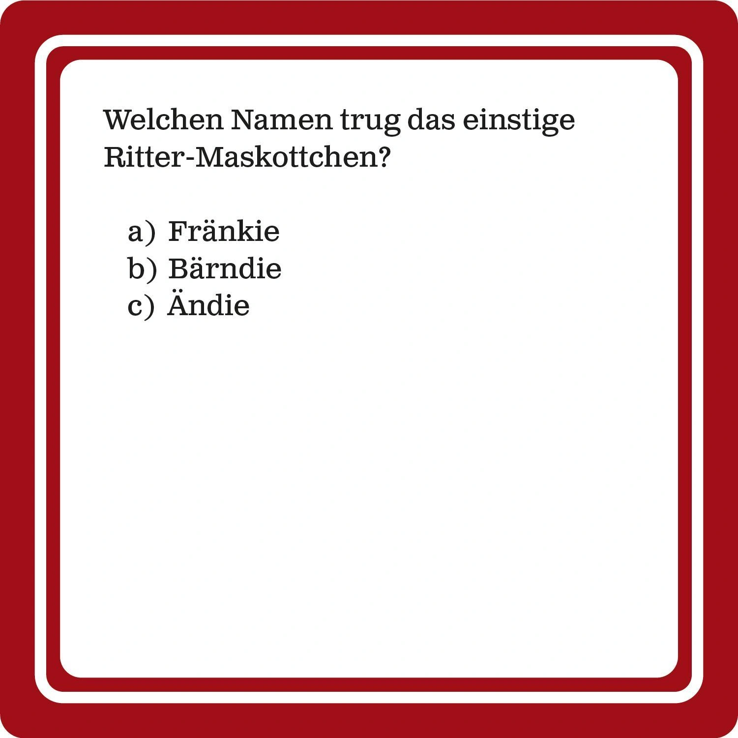 Das Club-Quiz (Neuauflage)
