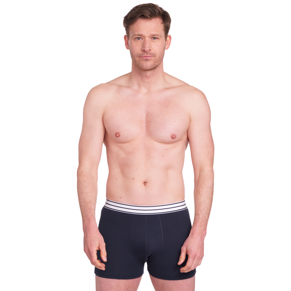 VanVaan Herren Retroshorts mit Webbund dunkelblau