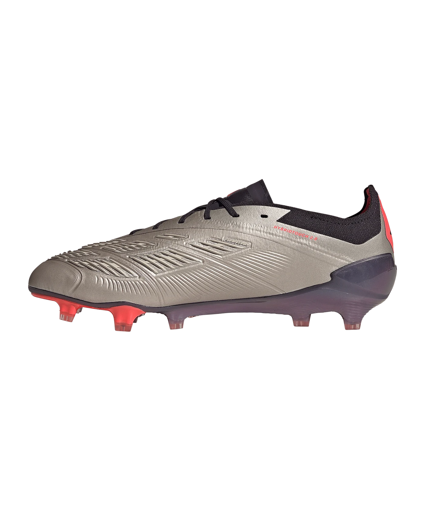 adidas Predator Elite FG Vivid Horizon Grau Pink