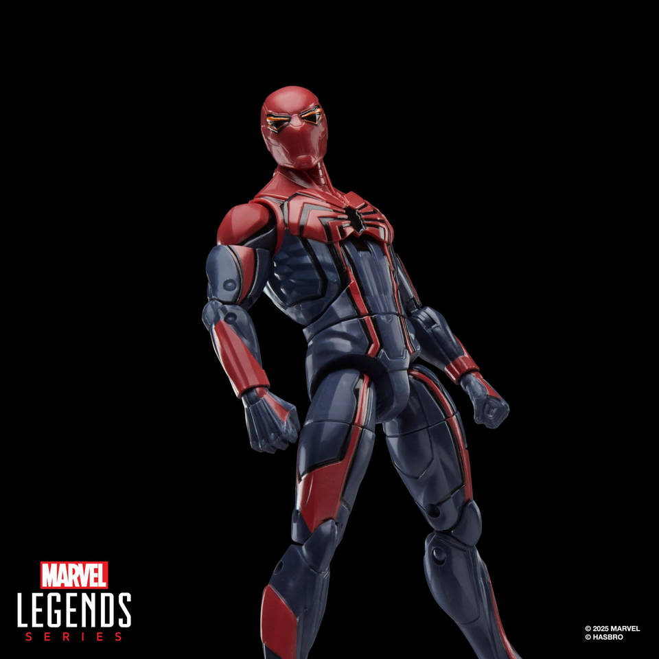 Marvel Legends actiefiguur Spider-Man Peter Parker Velocity Suit