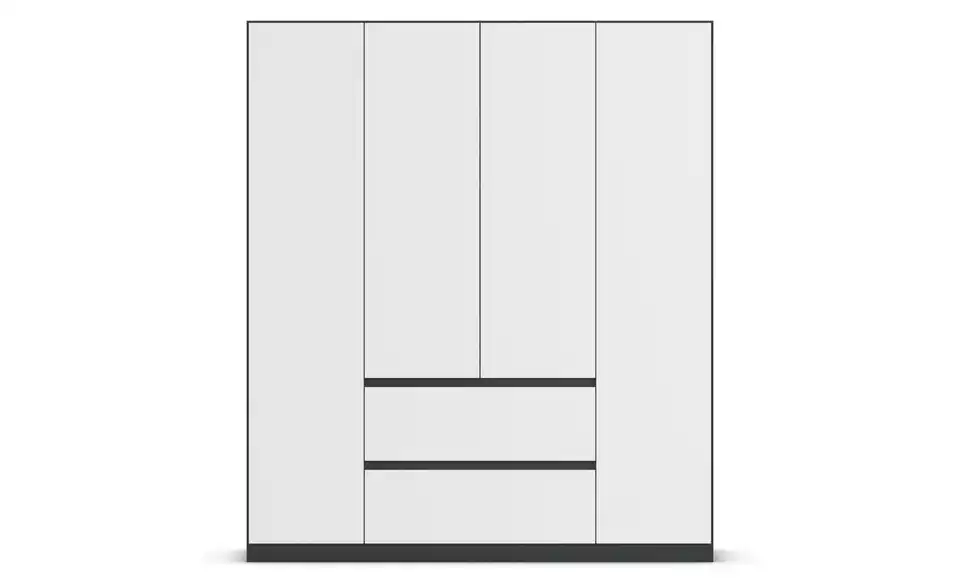 Drehtürenschrank Mainz 181 cm 4 Stück