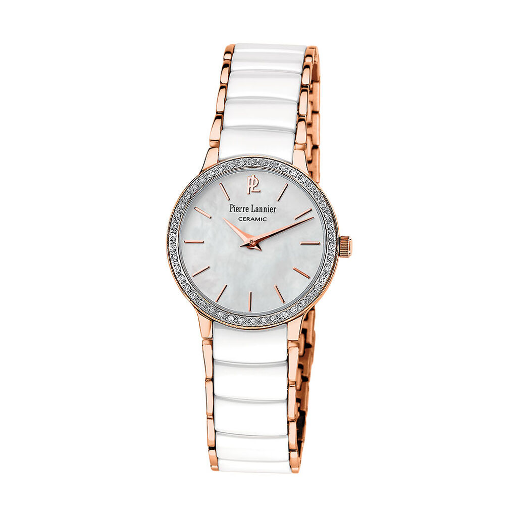 Montre Pierre Lannier Elegance Ceramique Nacre