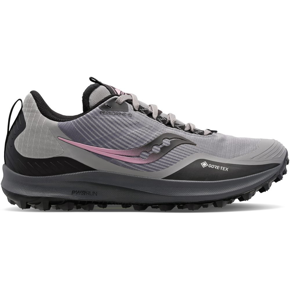 Saucony Peregrine 12 GORE-TEX® Trailrunningschuhe Damen alloy